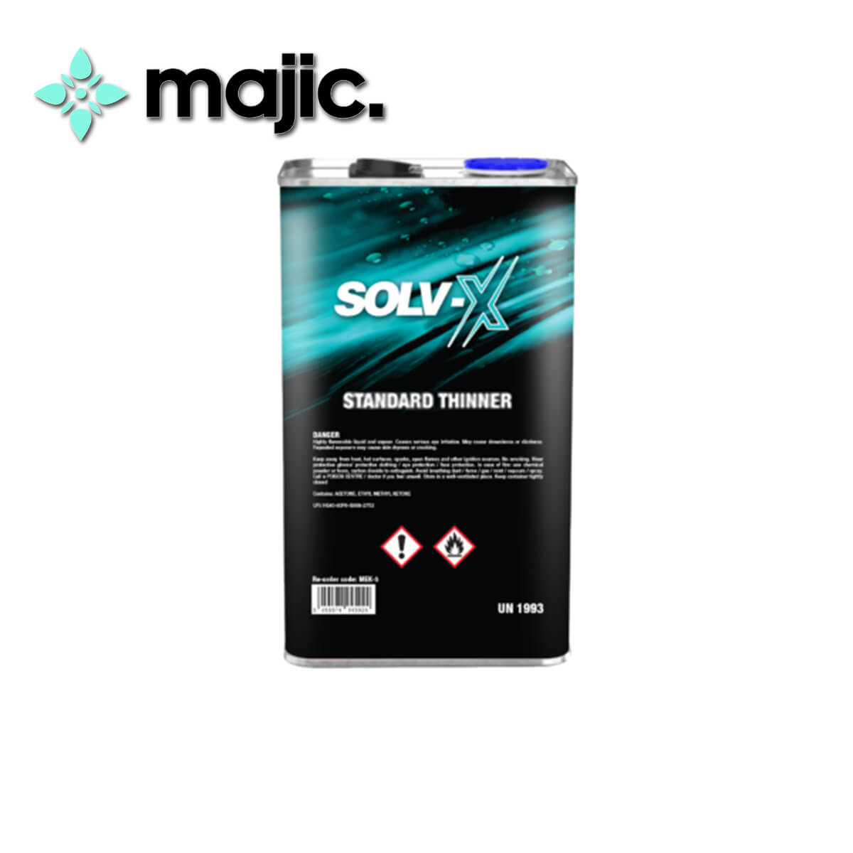 Solv-X Standard Thinner - 5L