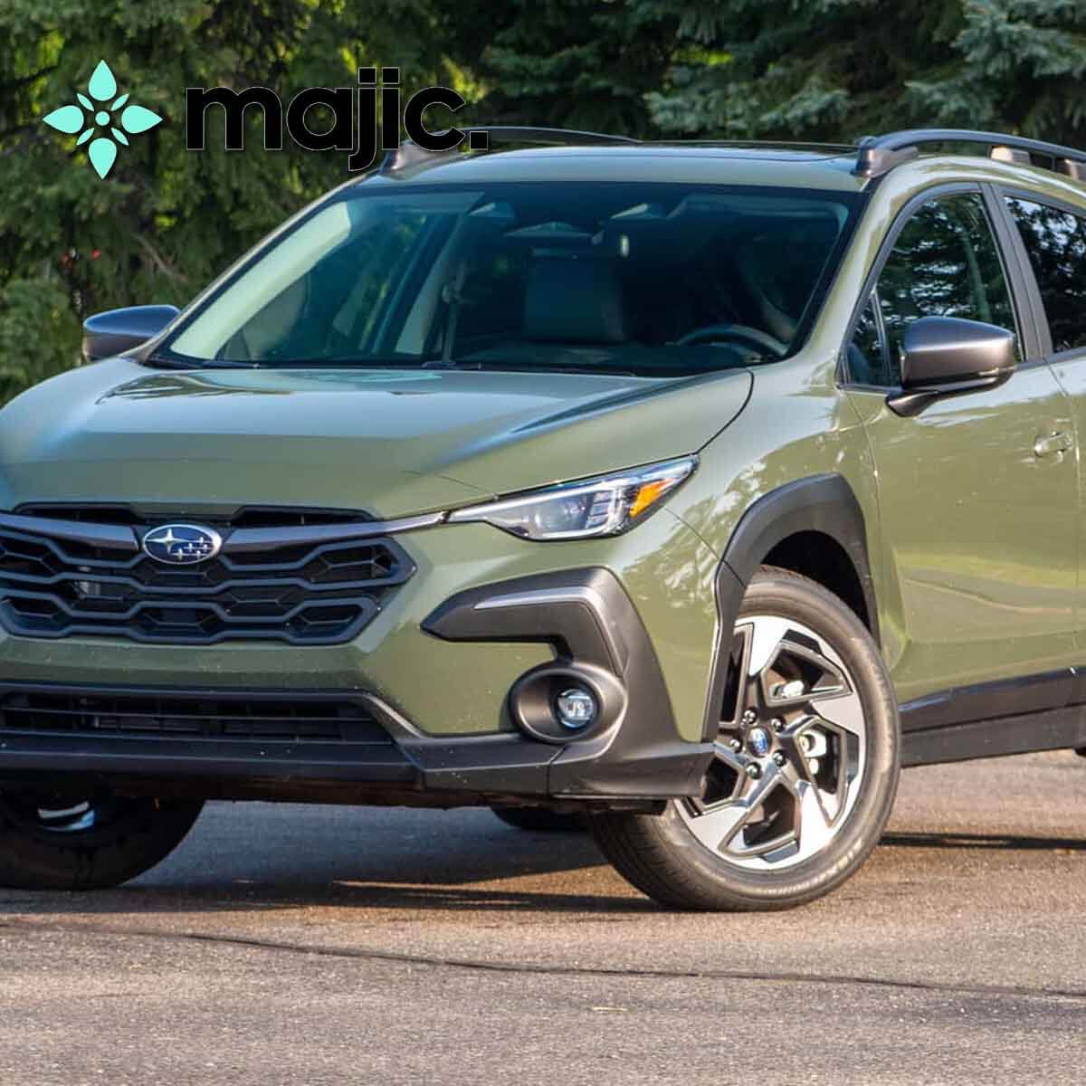 Subaru Alpine Green Paint (XCF)