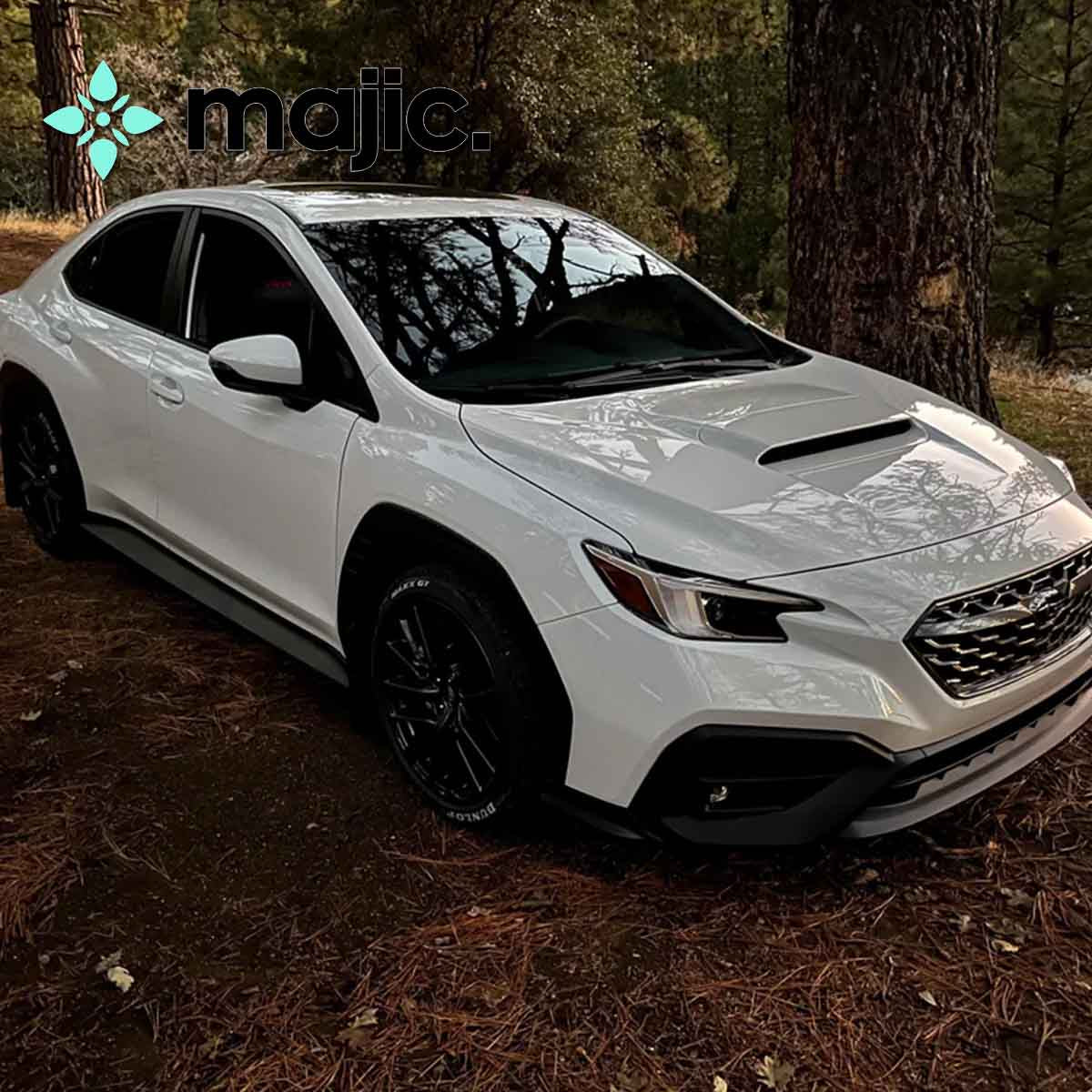 Subaru Ceramic White Paint (M6Y)