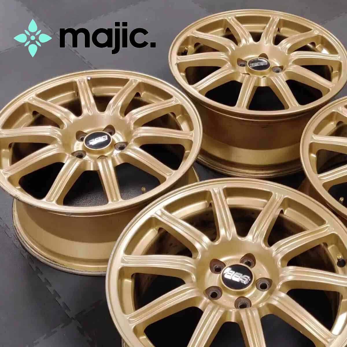 Subaru Gold Paint
