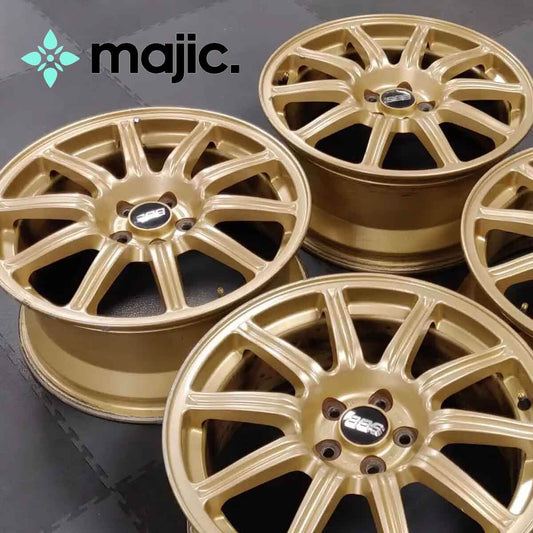 Subaru Gold Paint
