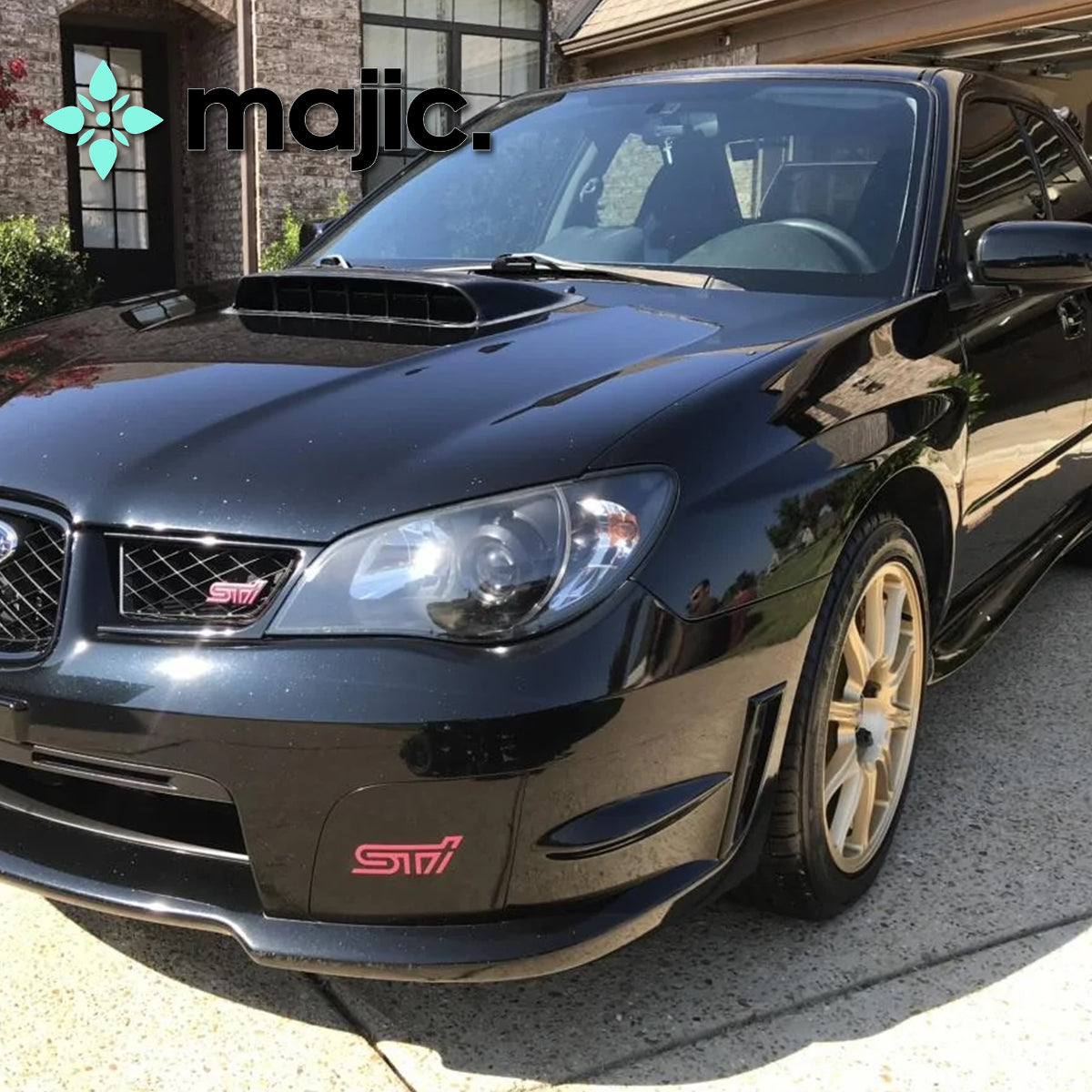 Subaru Obsidian Black Paint (32J)