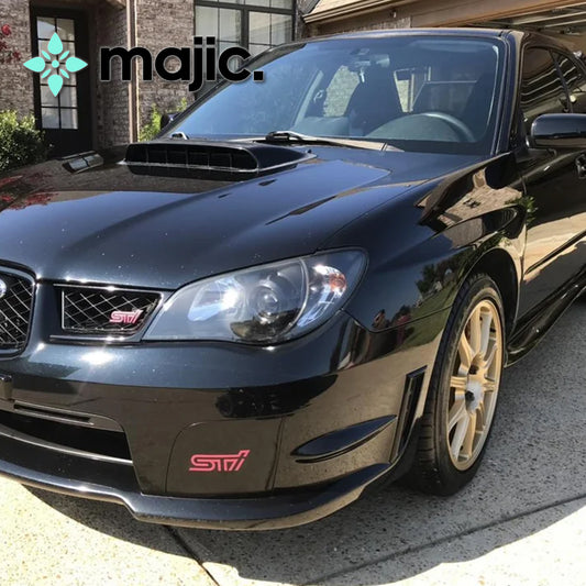 Subaru Obsidian Black Paint (38F)