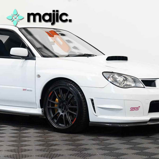 Subaru Pure White Paint (51E)