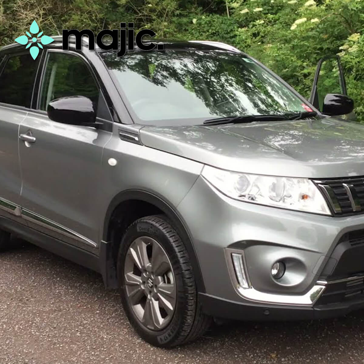 Suzuki Galactic Grey Paint (ZCD)