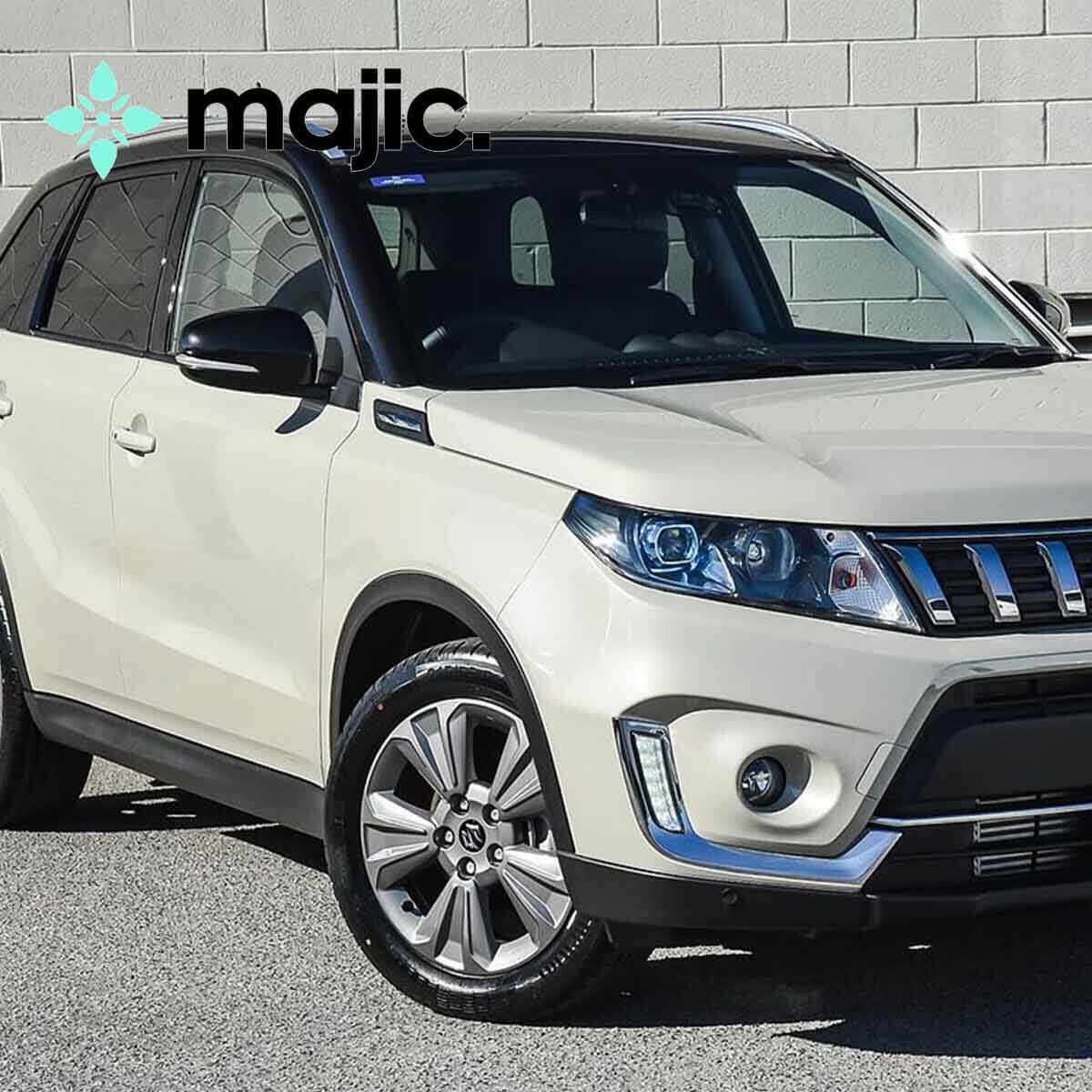 Suzuki Savanna Ivory, Beige Paint (ZQQ)