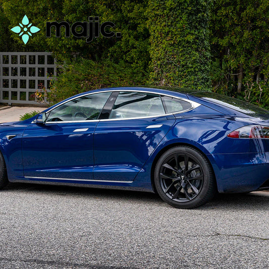 Tesla Deep Blue Paint (PPSB)