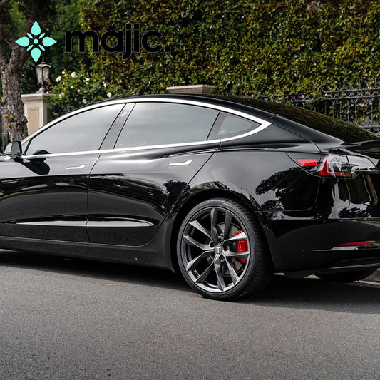 Tesla Eclipse Black Paint (PBSB)