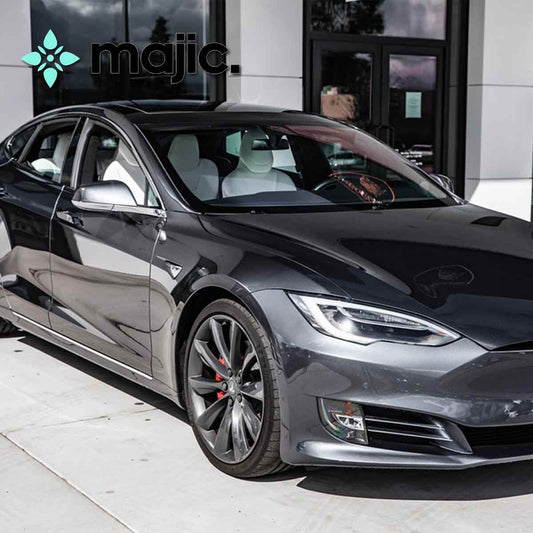 Tesla Midnight Silver Paint (PMNG)