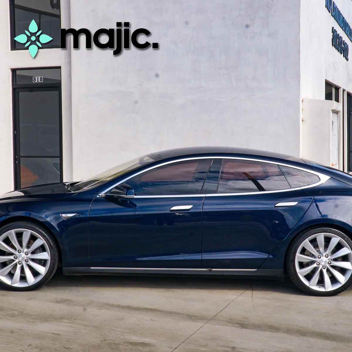Tesla Pacific Blue Paint (PMMB)