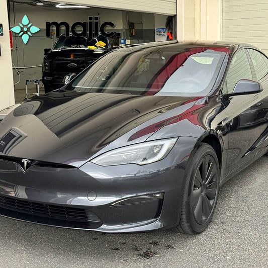 Tesla Stealth Grey Paint