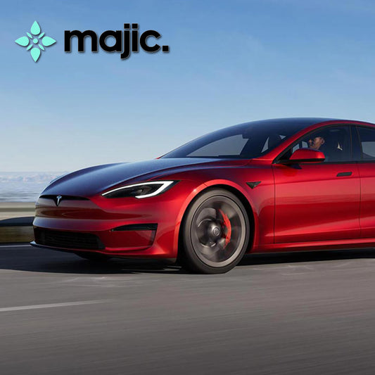 Tesla Ultra Red Paint (PR01)