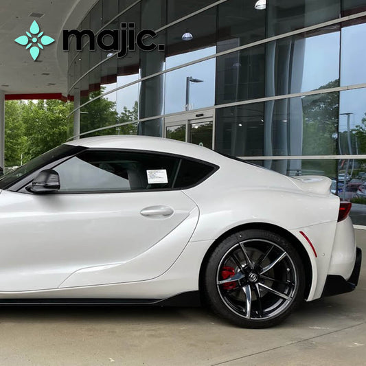 Toyota Absolute Zero White Paint (D01)