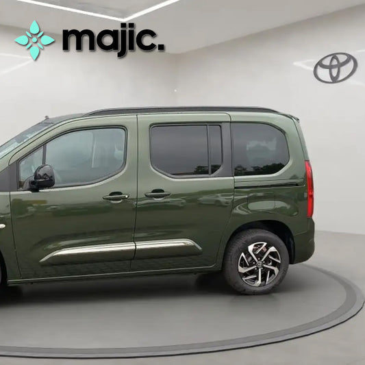 Toyota Backpacker Khaki Green Paint (KNQ)