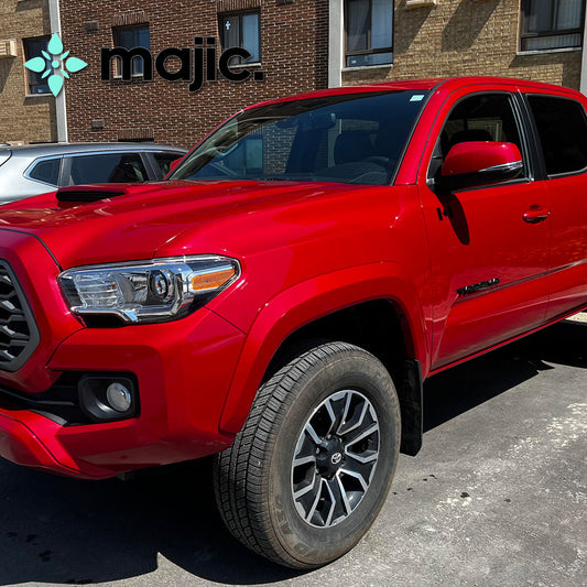 Toyota Red, Barcelona Red Paint (3R3)