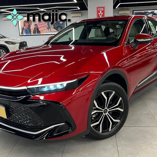 Toyota Emotional Red, Supersonic Red Pearl Paint (3U5)