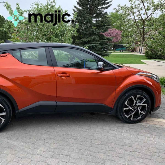 Toyota Hot Lava Orange Paint (4R8)