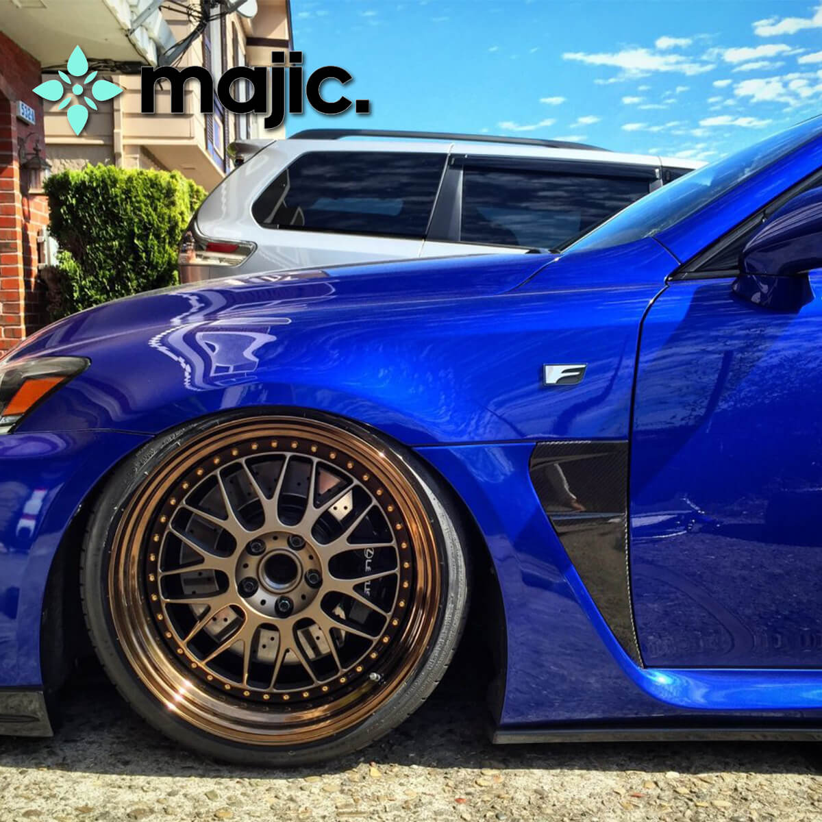 Lexus Ultrasonic Blue Paint (8X1)