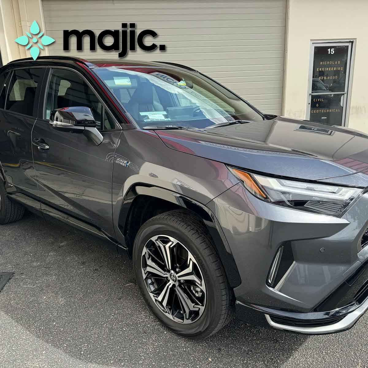 Toyota Magnetic Grey Paint (1G3)