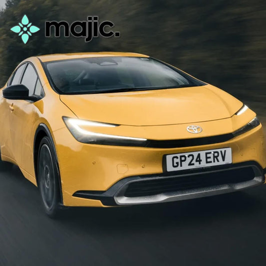 Toyota Mustard Yellow Paint (511)