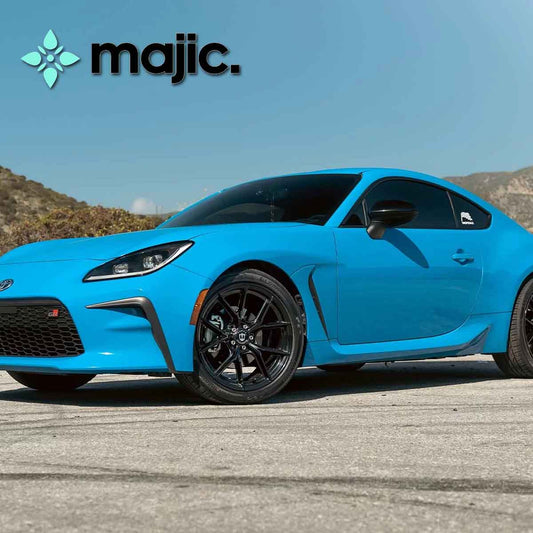 Toyota Neptune, Bright Blue Paint (DAR)