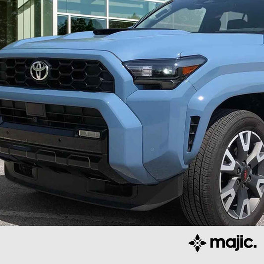 Toyota Smoky Blue, Heritage Blue Paint (8X0)