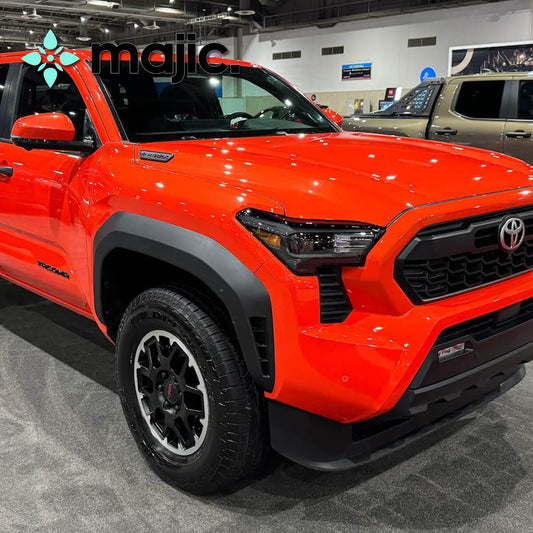 Toyota Pop Orange, Solar Octane Paint (4W5)