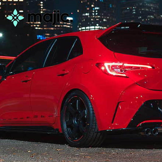 Toyota Super Red, Chilli Red Paint (3P0)