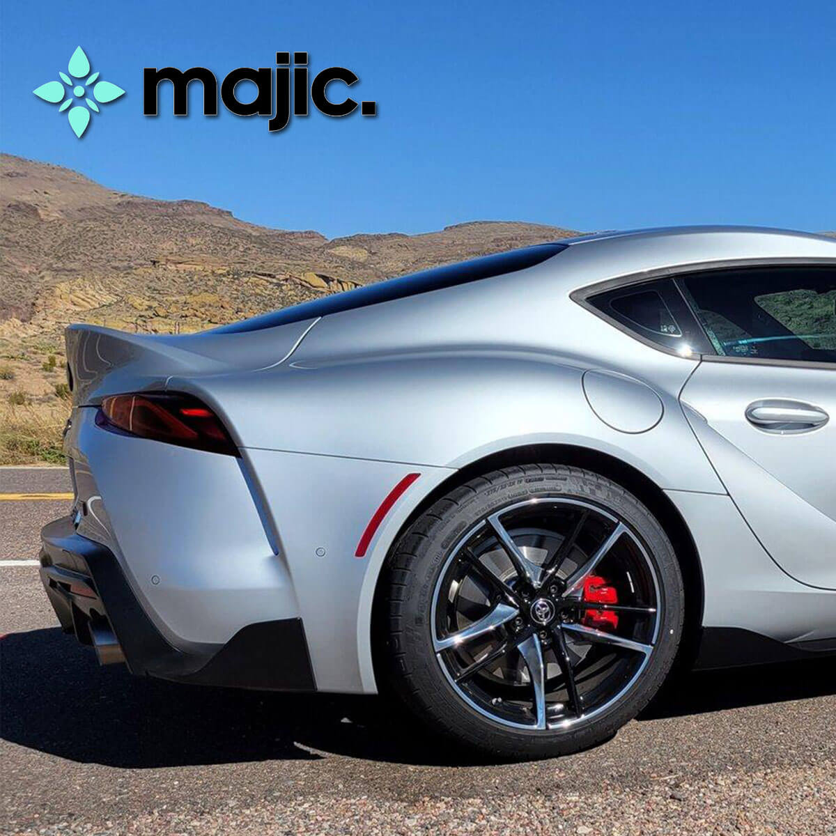 Toyota Tungsten Silver Paint (1G1)