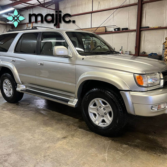 Toyota Millennium Silver Paint
