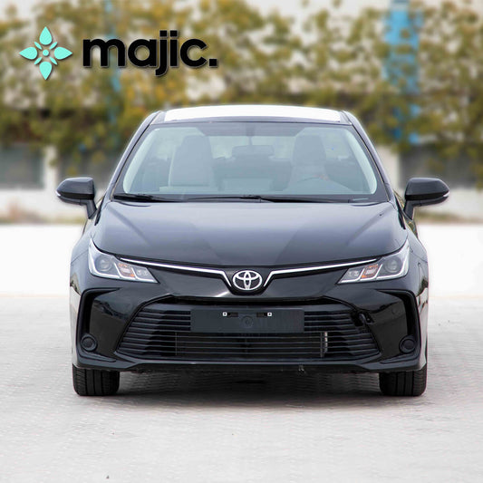 Toyota Black/Black Sand Paint