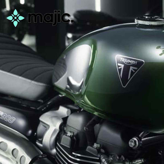 Triumph Brooklands Green Paint