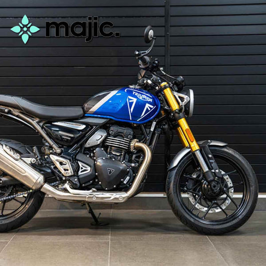 Triumph Caspian Blue Paint