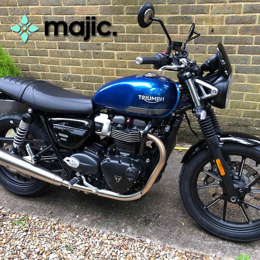Triumph Cobalt Blue Paint