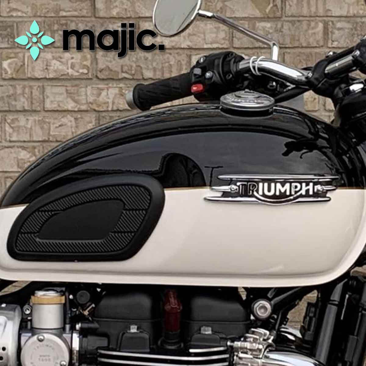 Triumph Fusion Opal White Paint