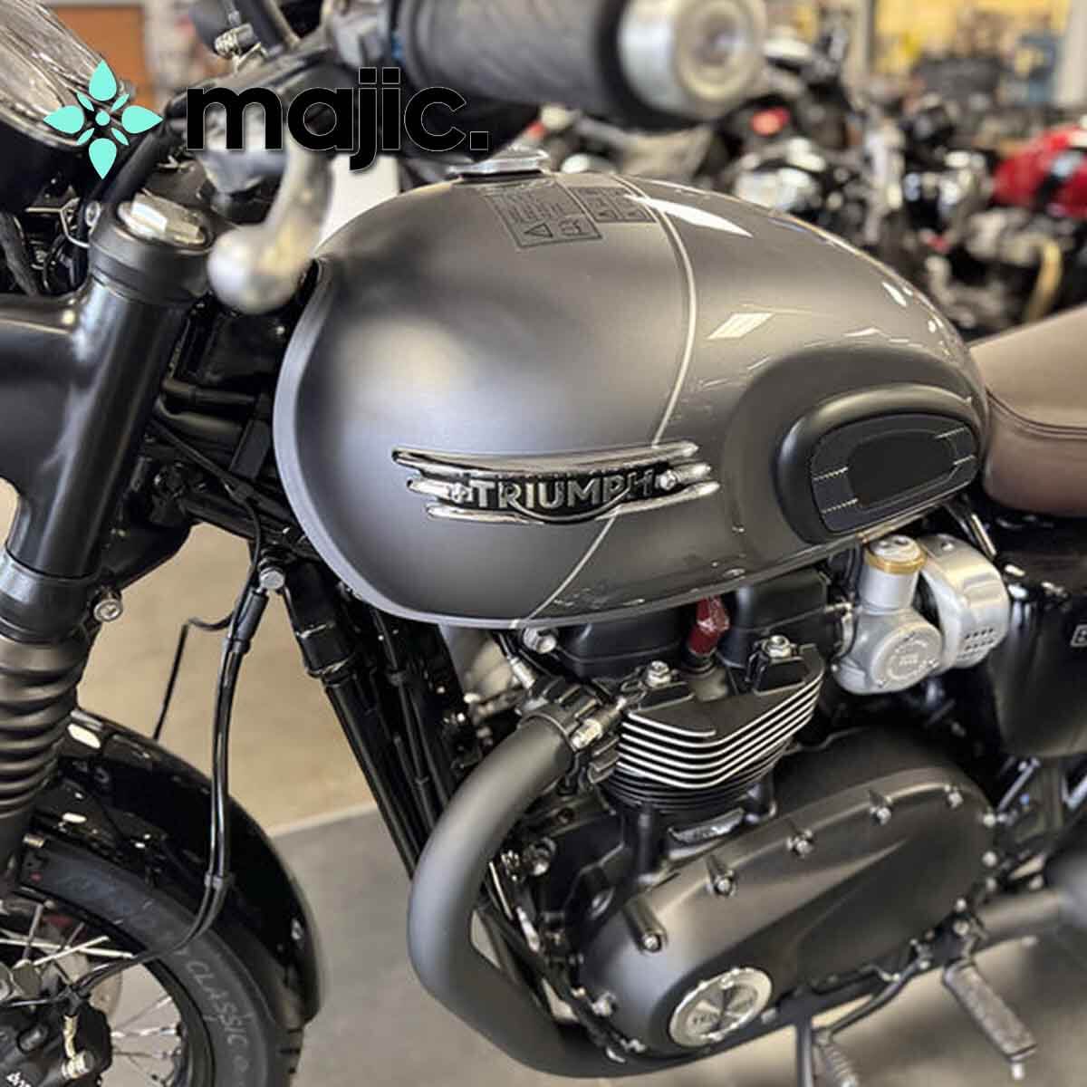 Triumph Graphite (Matt) Paint