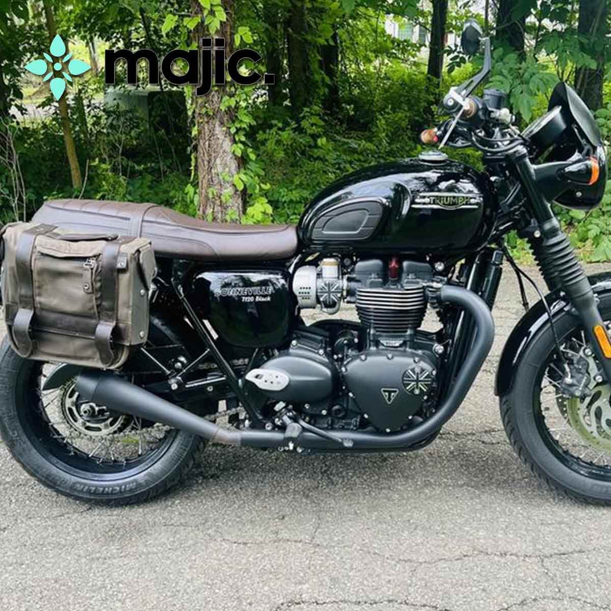 Triumph Jet Black Paint