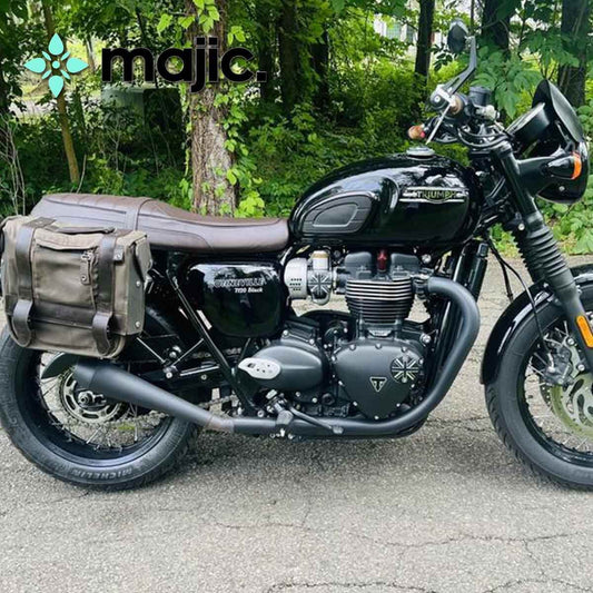 Triumph Jet Black Paint