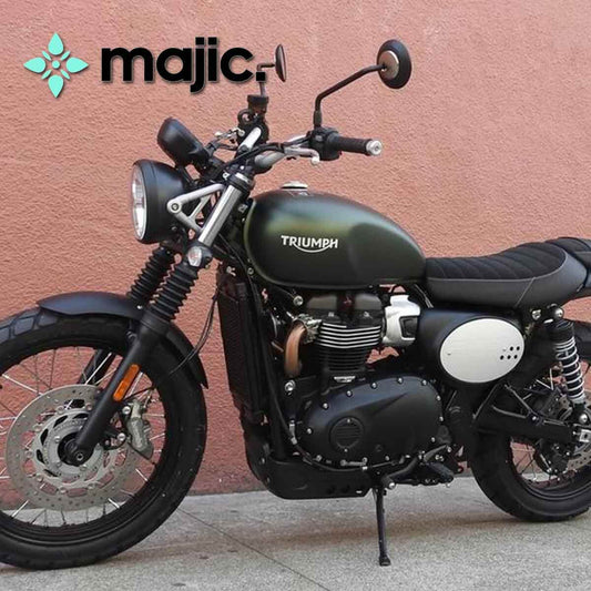 Triumph Khaki Green Paint