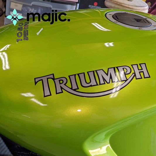 Triumph Roulette Green Paint