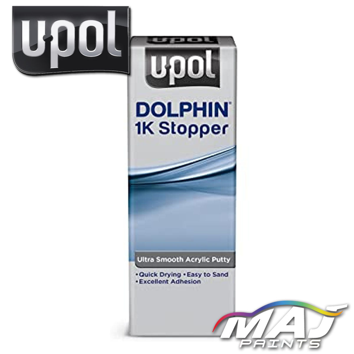 U-POL Dolphin 1K Stopper Ultra Smooth Acrylic Putty - 200g