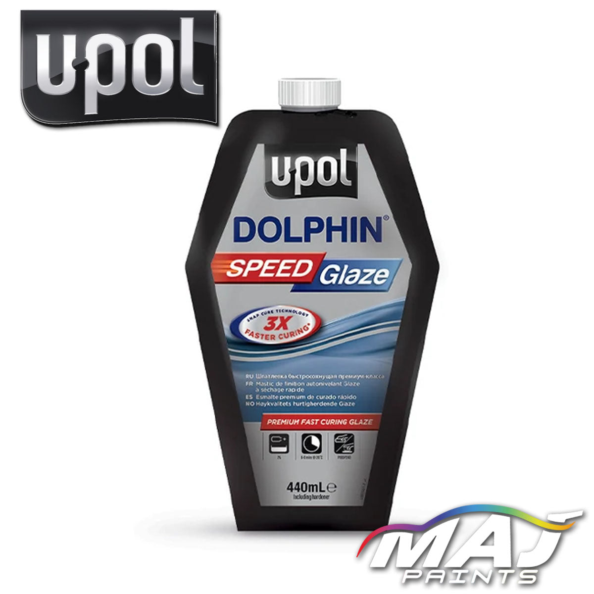 U-POL Dolphin Speed Glaze - 440ml