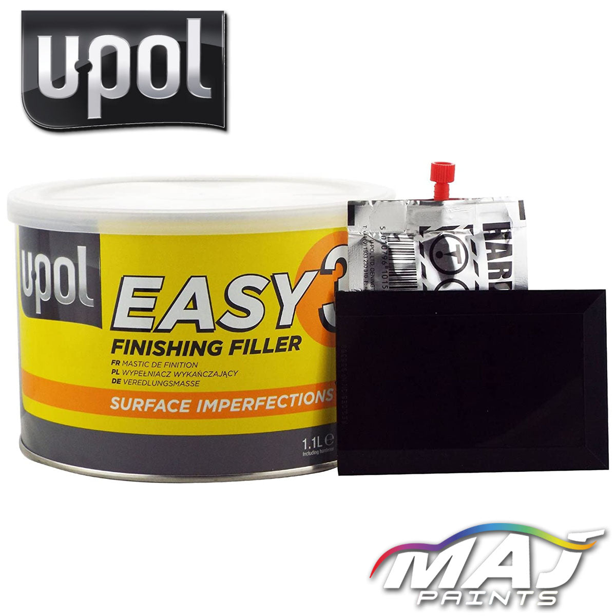 U-POL Easy 3 Finishing Filler - 1.1L