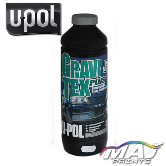 U-POL Gravitex Plus HS Stone Chip Protector Grey - 1L