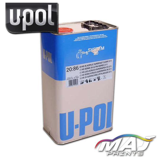 U-POL System 20 Superfast HS Clearcoat S2086/5 - 5L