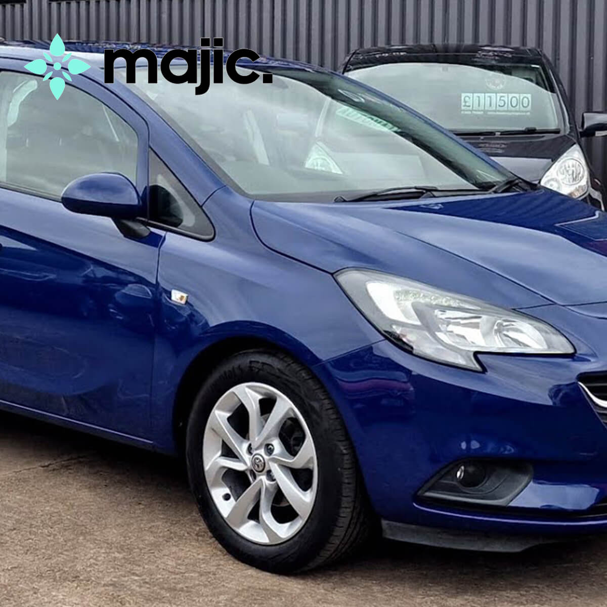 Vauxhall Aegean Blue Paint (G71)