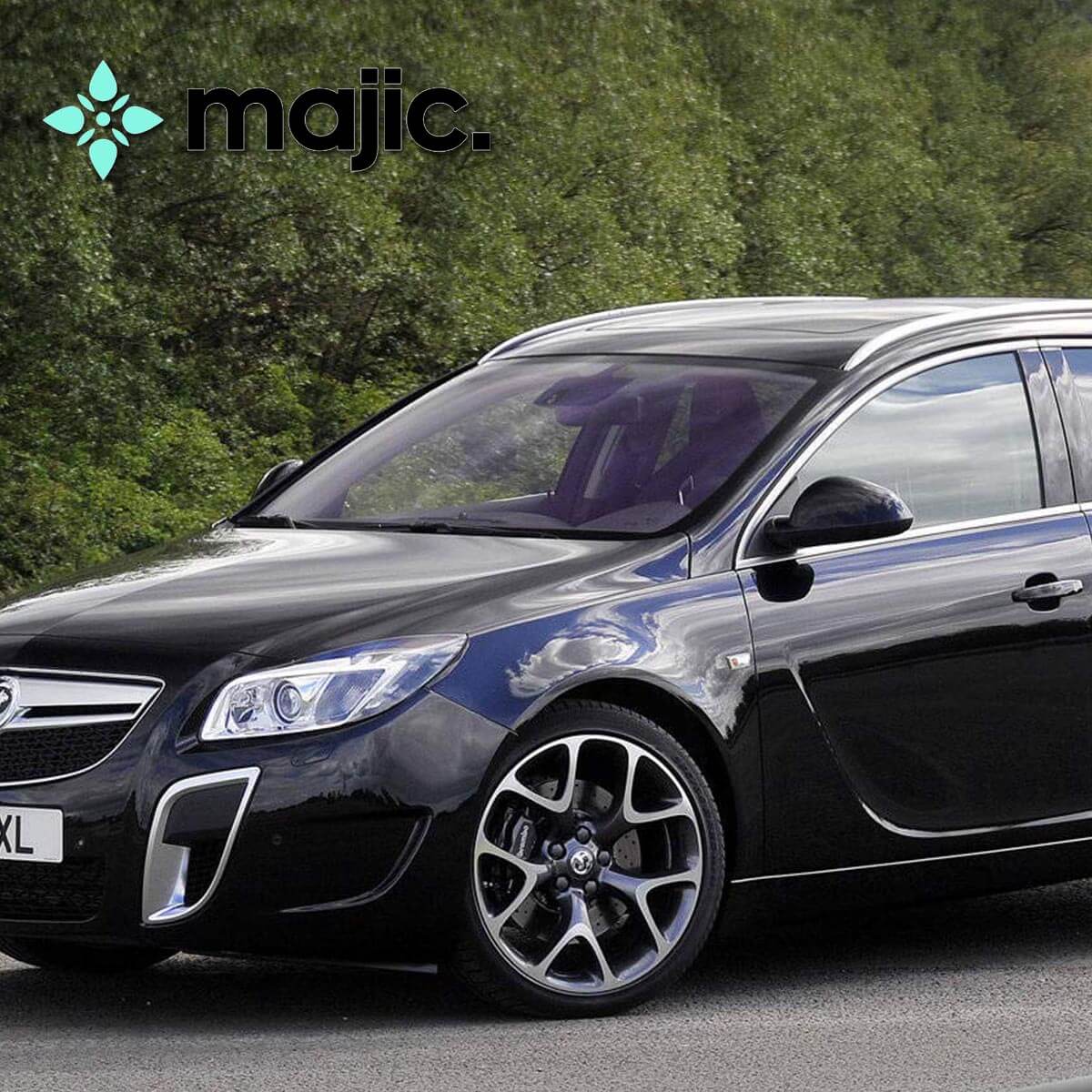 Vauxhall Carbon Flash, Black Paint (22C)