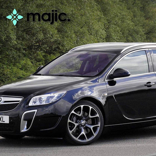 Vauxhall Carbon Flash, Black Paint (22C)