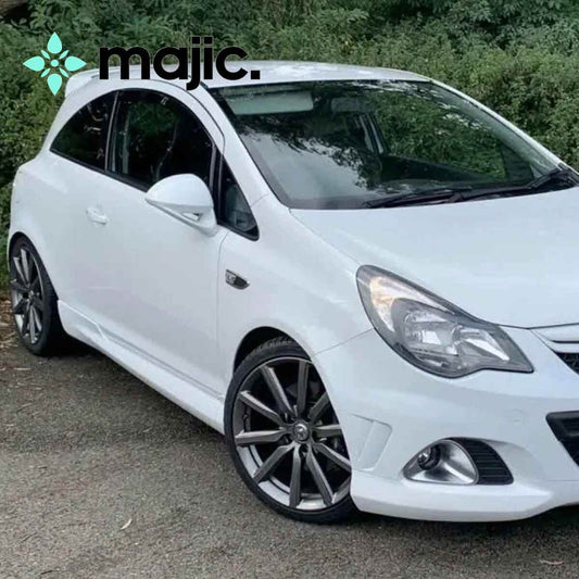 Vauxhall Casablanca White/Glacier White Paint (10L)