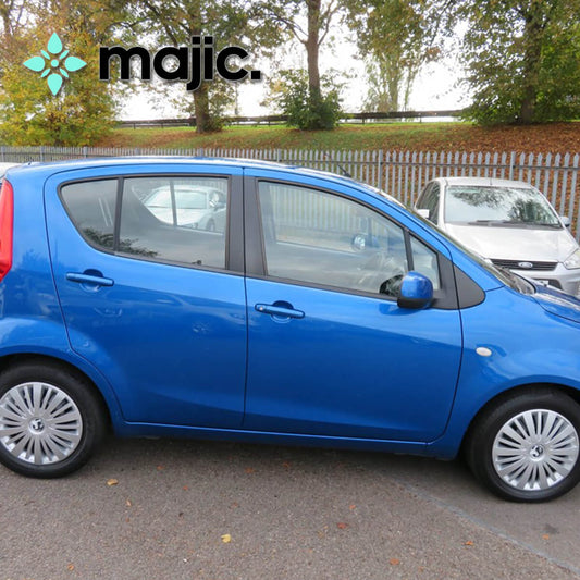 Vauxhall Cornflower Blue Paint (GBY)